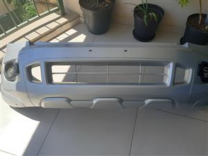 Ford Ranger T6 2015 Bumper, grill and shields