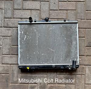 Mitsubishi Colt Radiator