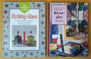 Creative glass books