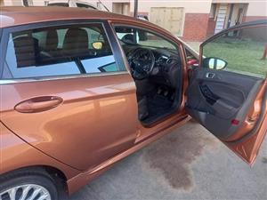 Ford Fiesta ambient