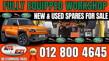 LAND ROVER & JAGUAR FULLY EQUIPPED WORKSHOP | AUTO EZI