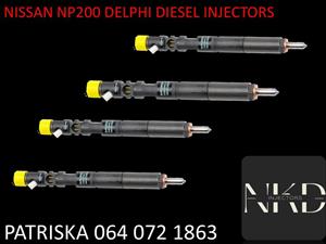 RECON DIESEL INJECTORS FOR NISSAN NP200 FOR SALE