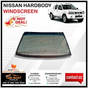 NISSAN HARDBODY WINDSCREEN
