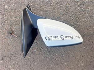 VW POLO 8 Tsi side mirror