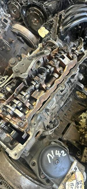 Bmw N42 Engine stripping for spares.