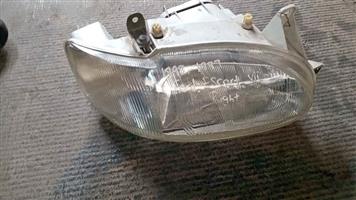 Ford escort right headlight for sale @ circle 7 used parts
