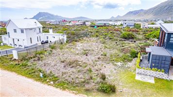 Betty’s Bay Vacant Land For Sale | 920sqm Plot