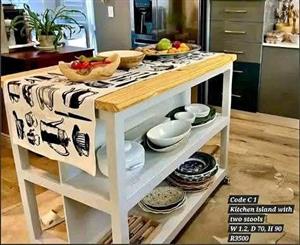 KITCHERN ISLAND AVAILABLE NOW FOR COLLECTION AND DELIVERY 