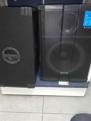 15 inch speakers