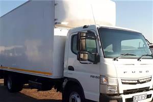 2015 Mitsubishi Fuso Centre