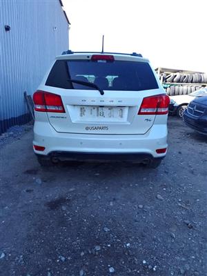 Stripping Dodge Journey 3.6 for spares. 