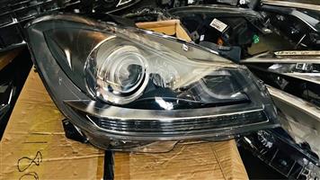 Mercedes Benz W204 Xenon headlight