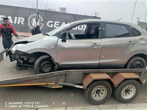 Toyota starlet k14bn 2018 automatic stripping for spares 
