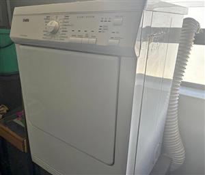 AEG Lavatherm T37400 Vented Tumble Dryer – Fully Working - Still Bay