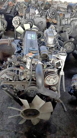 NISSAN UD80 FE6 24V NON TURBO ENGINES FOR SALE