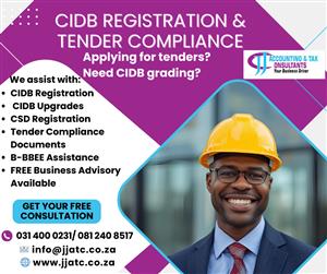 CIDB REGISTRATION & TENDER COMPLIANCE