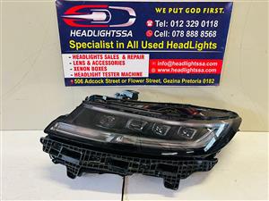 Range Rover Sport L461 left LED Xenon headlight (10 pin) with 4 beams 