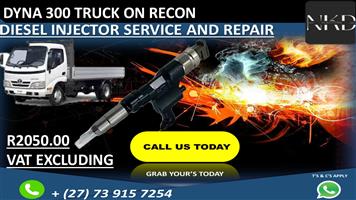 Dyna 300 Truck Diesel Injectors 
