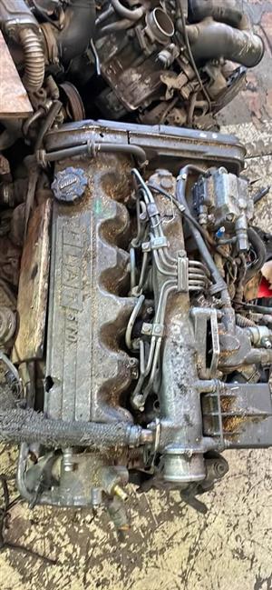 Fiat 5TD 5 cylinder turbo Diesel engine