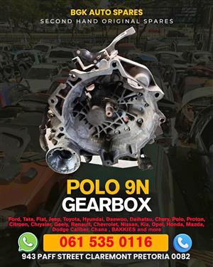 Polo 9n gearbox