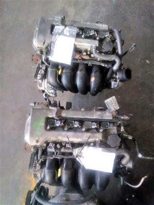 TOYOTA RUN X , ALLEX , WISH ENGINES