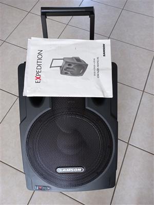 Samson powered speaker/monitor