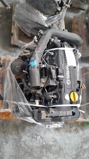 Low mileage OPEL 1.7 Y17DT Engine for sale.