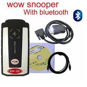 Car and Truck tool WOW SNOOPER CDP wurth V5.008 R2 with Bluetoot