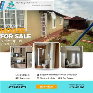 3 Beds 2 Baths House