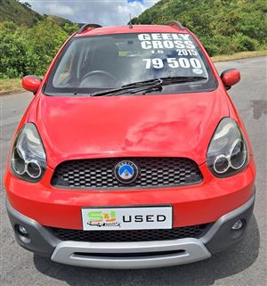 2015 GEELY LC 1.5 CROSS GL