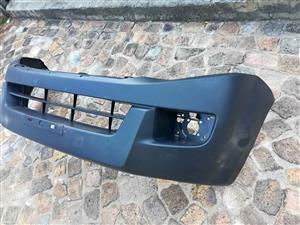 Isuzu  d-tec 04-07 fr bumper with  4x2