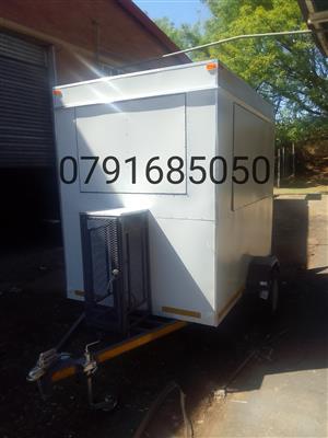 Mobile kitchen  available 