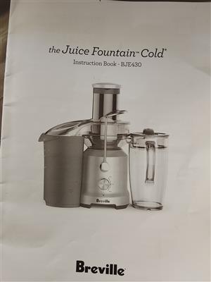 Breville Juicer