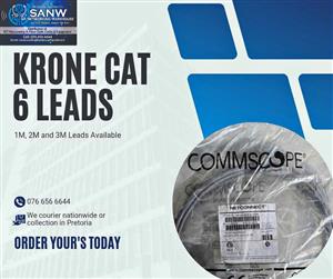 Krone CAT 6 Leads
