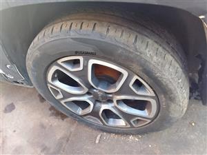 Jeep Renegade 1.4  - Used Rims In Stock