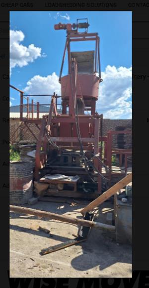 Hippo 357 Semi-Automatic Brick and Block Making Machine