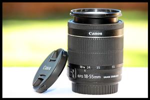 Canon EF-S 18-55mm f/3.5-5.6 IS STM