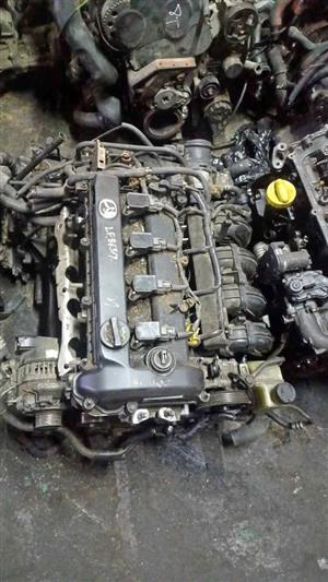Complete imported Mazda 2.0L LF engine for sale