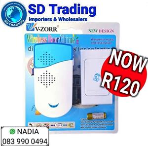 V-ZORR Wireless Doorbell