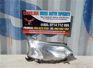 Toyota Avanza MK3 right side headlight (2015-2021)