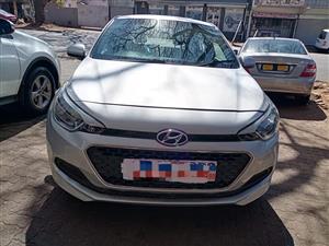 2017 HYUNDAI I20 1.0 SILVER COLOR  MANUAL  PETROL 85000KM 