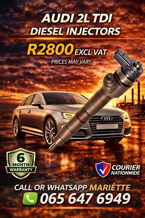 Audi 2l Diesel Injectors