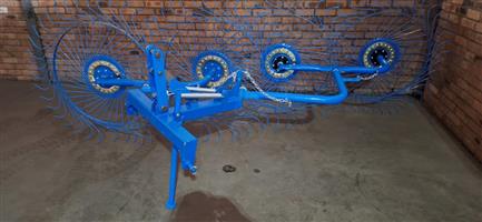 New Giant hayrakes available
