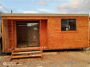 We do Wendy houses dog kennels and log cabins 