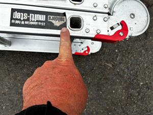 Ladder multi purpose Aluminium 3,3m 