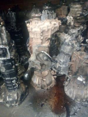 TOYOTA 1KD MANUAL (4X4) GEARBOX for sale