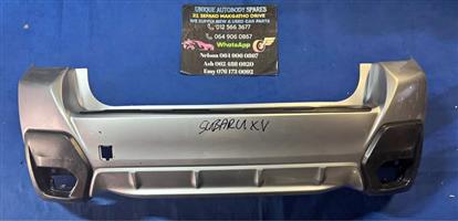Subaru XV Rear Back Bumper