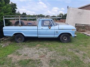 1976 ford F250.