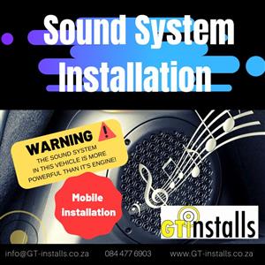 Car sound Installations