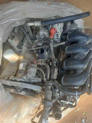 Nissan Sentra 2019 Complete Engine 